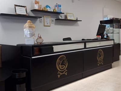 Instalaciones de Gregory tattoo & piercing