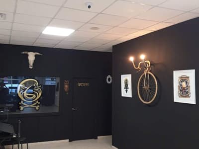 Instalaciones de Gregory tattoo & piercing